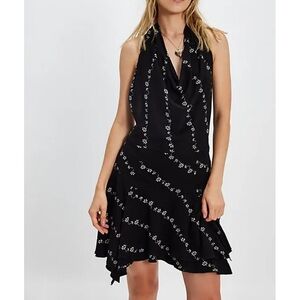 NWOT Electric Days printed mini dress by Free People in size Medium